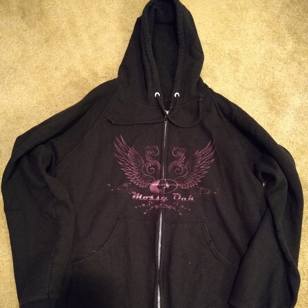 Mossy Oak Women's Zip up Jacket size large